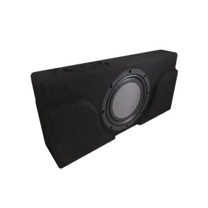 AudX  STCM-4DG3 | 10" Subwoofer Enclosure - 2016-2023 4-Door Toyota Tacoma