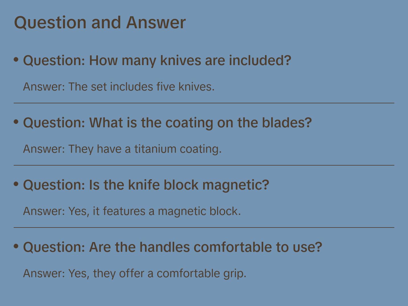 Paris Hilton Knife Block Set with Magnetic Wooden Knife Block, High Carbon Stainless Steel Blades, Titanium Coating, 6-Piece Set, Pink & Gold