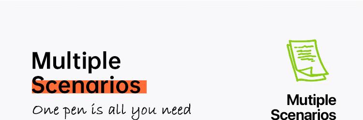 Biaze 3-in-1 Multifunctional Magnetic Stylus for iPad, Palm Repulsion, Tilt Sensitive, Active Touchscreen Pen, Compatible with Tablets and Phones