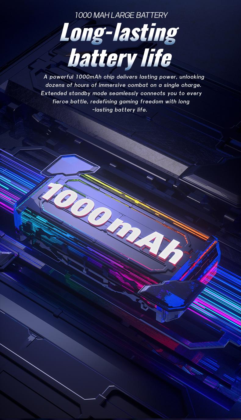 YUYIU Wind Chaser 2 Wireless Anti-Stick Drift Controller  Hall Effect Joystick, Linear Triggers, 6-Axis Gyro, Dual Vibration, Macro Back Buttons, & Replaceable D-Pad for Switch, PC, Steam, Android | 1000Hz Polling, RGB, 1000mAh