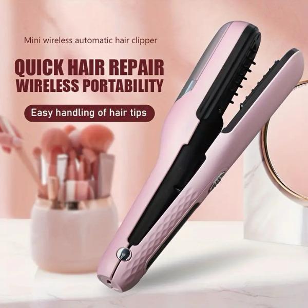 Automatic Electric Hair Clipper - Multifunctional Rechargeable Split End Trimmer for Comfort and Flawless Hair Styling split  end  trimmer