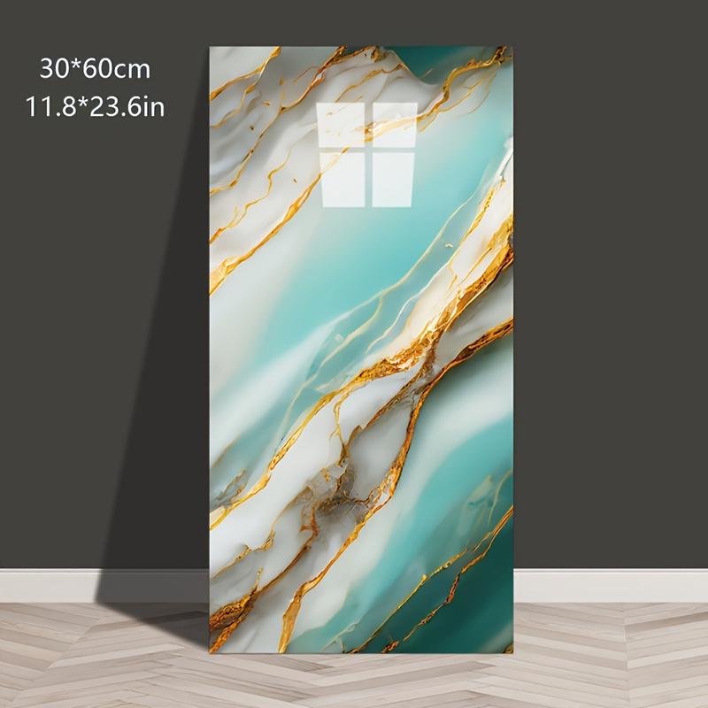 BRODARK 20/40PCS White Marble Tile Wall Stickers Large Easy Peel & Stick Waterproof Self-Adhesive Panels for Kitchen Living Room Bathroom Corridor Home and Dormitory 23.62*11.8in Decorative Ornaments Tiles Sticker BRODARK 20/40PCS White Marble Tile Wall Stickers Large Easy Peel & Stick Waterproof Self-Adhesive Panels for Kitchen Living Room Bathroom Corridor Home and Dormitory 23.62*11.8in Decorative Ornaments Tiles Sticker