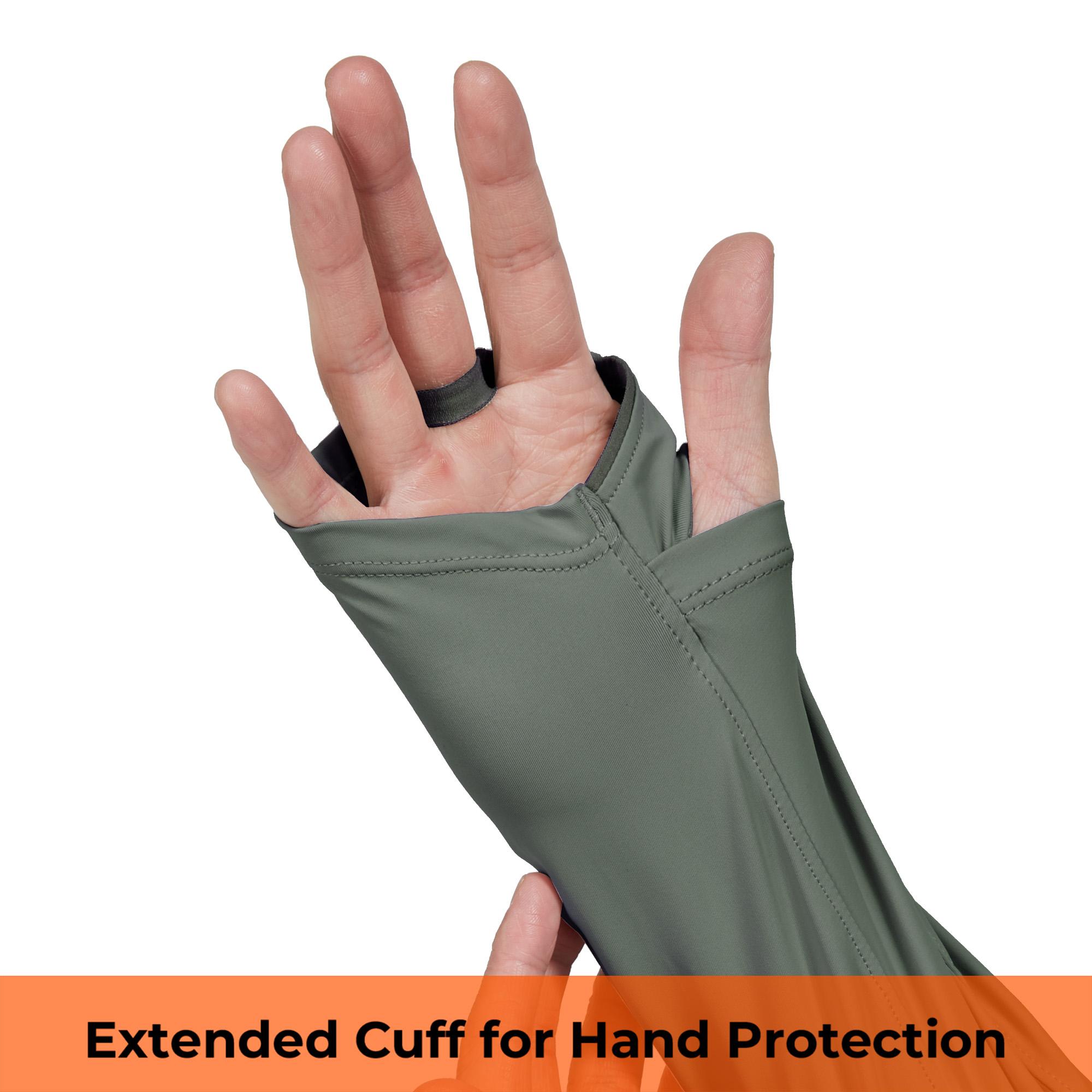 RODEEL 937 Sun Hoodie Shirts Men UPF 50+ UV Protection Long Sleeve Lightweight Quick Dry Moisture Wicking Breathable Cooling Activewear for Outdoor Sport Gym Hiking Camping Fishing Boating Construction Landscaping Gardening, Holiday Gift