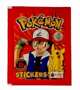 1999 Topps Merlin Pokémon Stickers