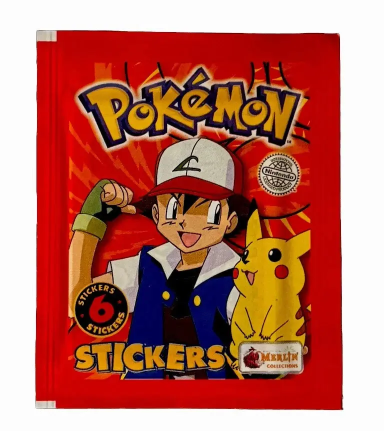 1999 Topps Merlin Pokémon Stickers 1999 Topps Merlin Pokémon Stickers