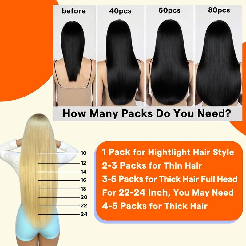 [Only $13.99 to take home today] Full Shine Tape in Hair Extensions Seamless Skin Weft Human Hair Extensions 20 Pcs 50 Gram for Women holidayhaul