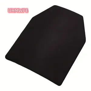 1PCS UHMWPE  Black Chest Weight Protector - Weight Board - Portable and Durable for Hunting and Cosplay - Fitness - Running