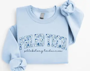 Phleb Tech T-Shirt,  Sweatshirt & Hoodie - Phlebotomy Technician Gift for Tech Appreciation Recognition Week