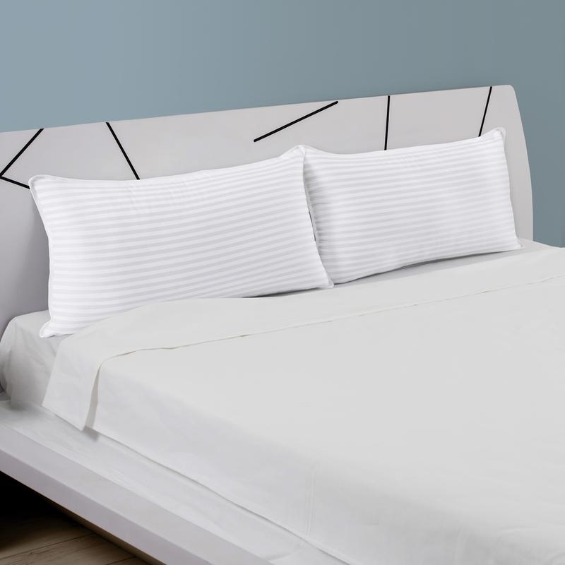 Utopia Bedding White Hotel Pillow Set of 4 -  Pillows for Side Back & Stomach Sleepers - Comfortable 9 Inch Thick Pillows for Ultimate Rest