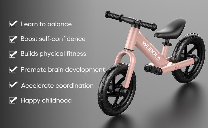 【Clearance Sale】Toddler Balance Bike 2 Year Old - No Pedal Bike for Kids 24 Months to 5 Years Old, Tool-Free with Adjustable Seat, Gift Bike for 2-5 Boys Girls, Green
