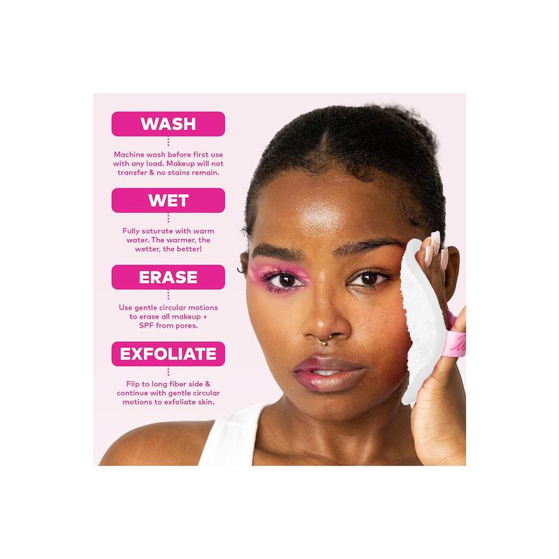 MakeUp Eraser 7-day Makeup Eraser Set in Cherry Crush