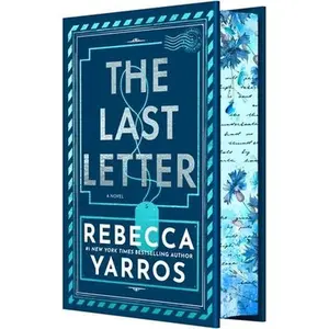The Last Letter -- Rebecca Yarros, Hardcover