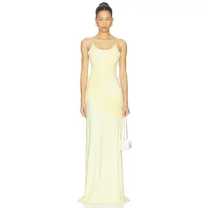 Deme by Gabriella Joanna Dress in Sunshine Yellow