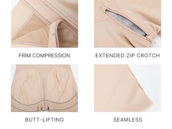 Shapellx AirSlim Butt-Lifting High Waist Logo Shorts Comfort Womenswear Shapewear