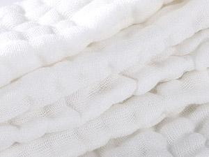 Yoofoss Muslin Washcloths 100% Cotton Face Towels 12/10/6 Packs Wash Cloths set 12x12in Soft and Absorbent