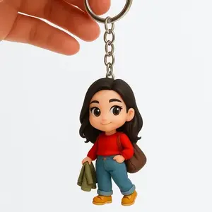 *LIVE CLAIM* single character keychain