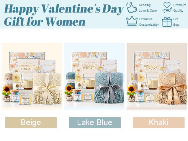 【Valentine's Day Gift】Get Well Soon Gifts Baskets for Women, After Surgery Recovery Self Care Gifts Baskets, Unique Mothers Day Gift for your love, Feel Better Inspirational Comfort Box gift