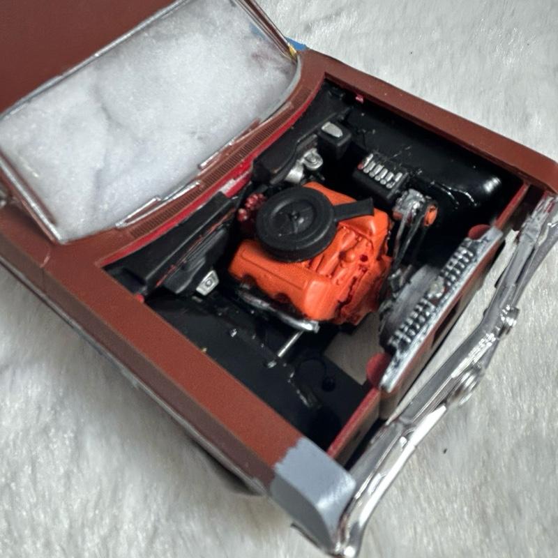 1964 Impala Convertible Lowrider “Love Machine” inspired by Cheech and Chong - “Up in Smoke”