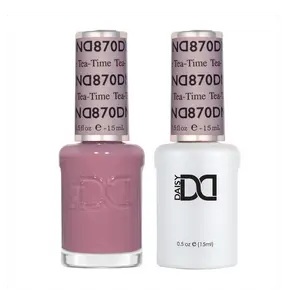 DND Daisy Soak Off Gel Polish & Regular Lacquer - #870 - Tea - Time