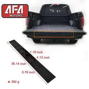 For 2015 2017-2020 Ford F150 High-Quality Tailgate Flexible Step Molding Cover