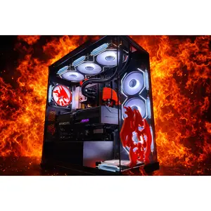 🔥🧡 PRIZM ZARD🧡🔥  Ryzen 9 7900X| RTX 5070| 32 GB DDR5| 2.5 TB NVMe| 850W PSU