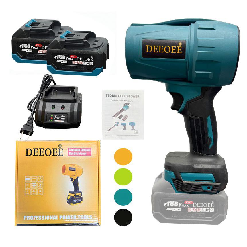 Cordless Leaf Blower Violent TurboFan,BrushlessPure Copper Motor With Battery, Handheld PowerfulDryer for Car,Car Drying after Wash, SnowRemoval Gift for Thanksgiving,Christmas