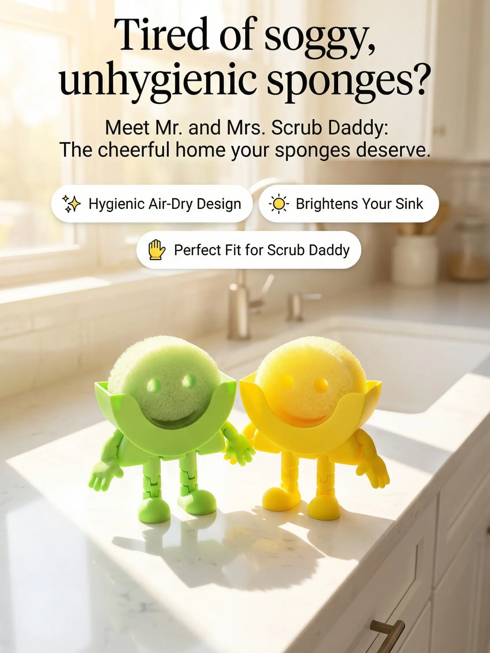 Sponge Holder
