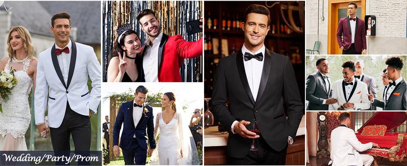 COOFANDY Men's Suit Jacket Slim Fit Casual One Button Blazer Jacket