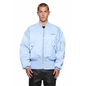 Wordmark Bomber Jacket