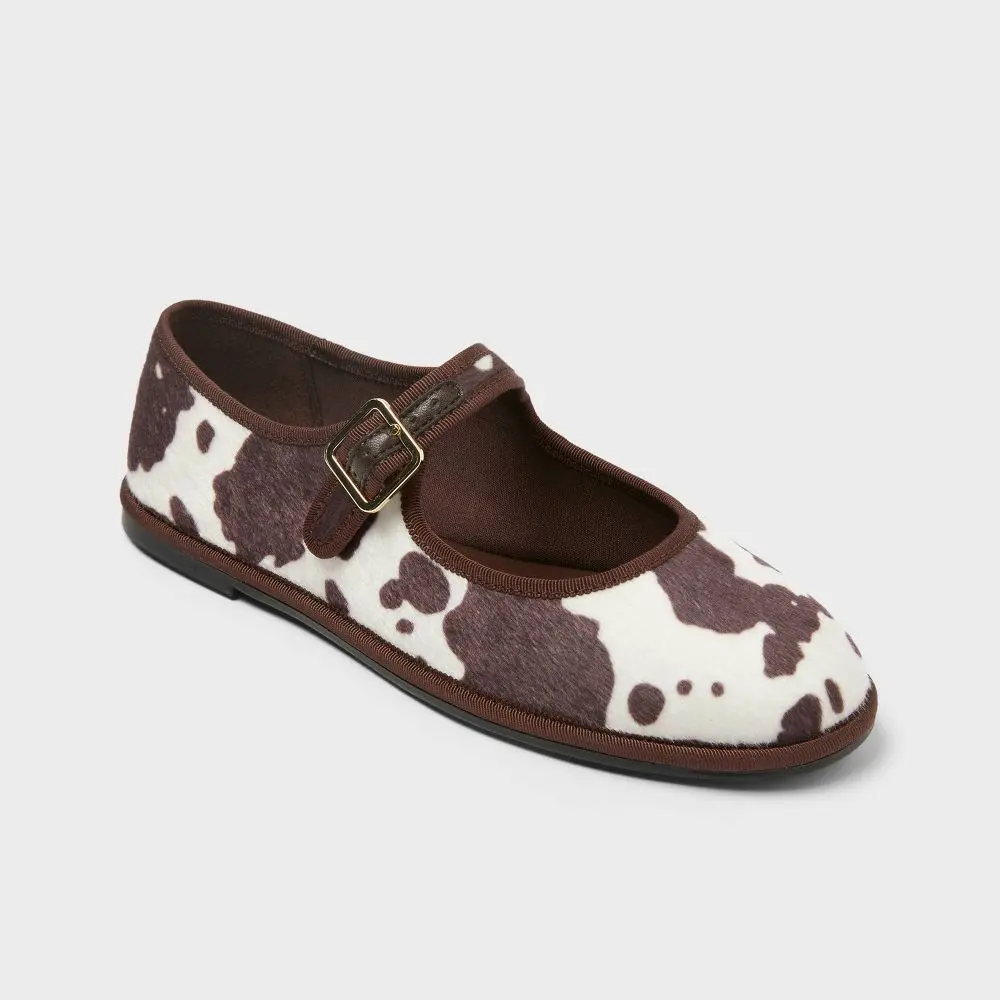 Women's Halston Mary Janes Shoes - Memory Foam Insole Flats, Universal Women's Shoes