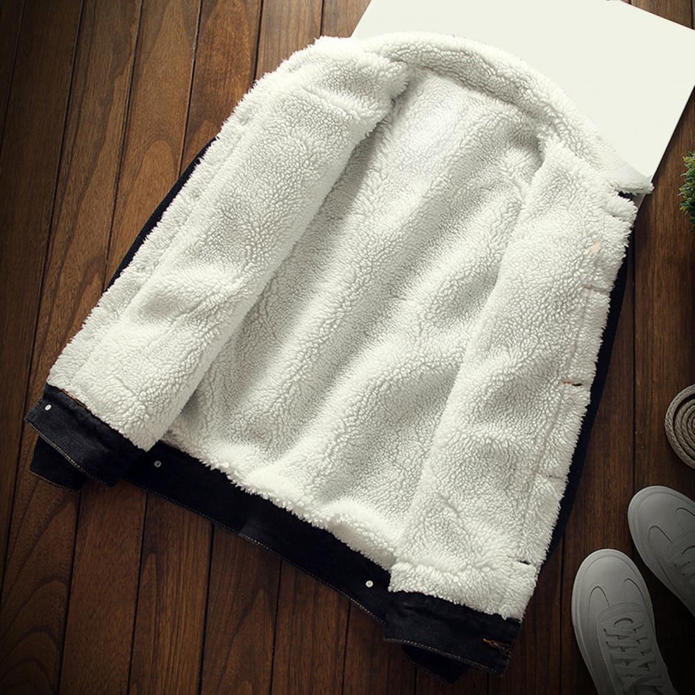 Men Winter Autumn Jacket Denim Inner Fleece Thicken Winter Jeans Jacket Coat Men'S Turn-Down Velvet Jacket Mens Fur Parkas Men Winter Autumn Jacket Denim Inner Fleece Thicken Winter Jeans Jacket Coat Men'S Turn-Down Velvet Jacket Mens Fur Parkas