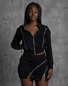 Emma Zip Hoodie