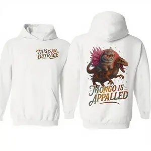 This Is An Outrage Two Sides Hoodie, Dungeon Crawler Carl Shirt, Princess Donut And Mongo Sweatshirt, Fantasy Dungeon Tee, Unisex Sweater Pullover Tee