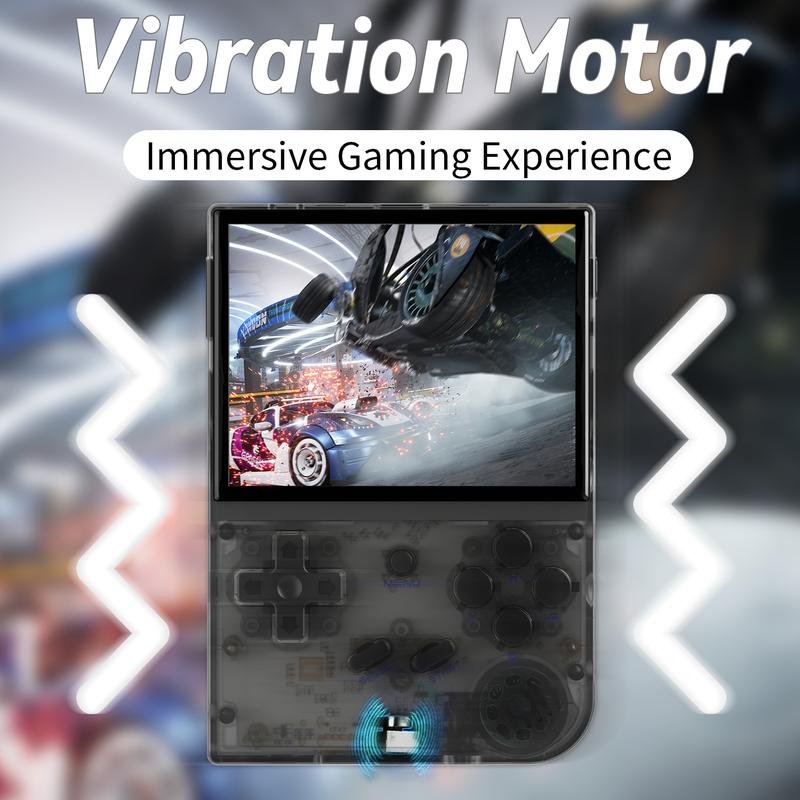 ANBERNIC 2024 RG35XX Handheld Game Console 3.5' IPS 640*480 Screen Retro Games Consoles Classic Emulator Hand-held Gaming Console Preinstalled Linux System Video Games Christmas Gifts