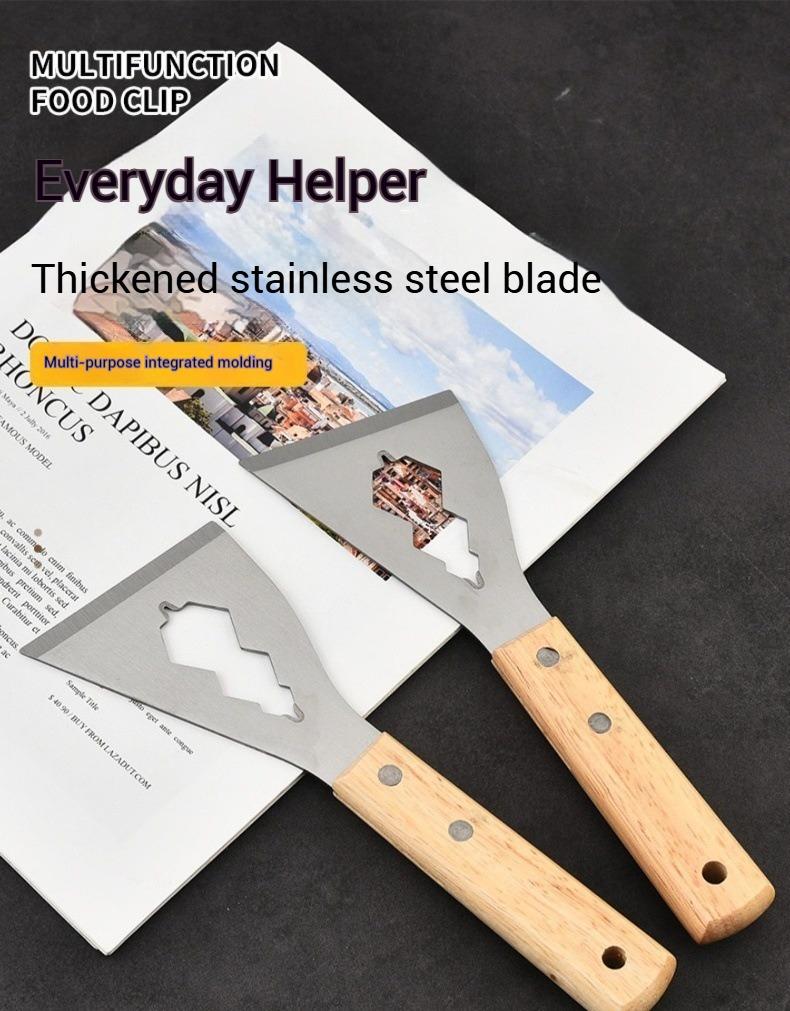 SORABOL Multi Function Stainless Steel Putty Scraper Heavy Duty Oil for Home Improvement Cleaning Painting Remodeling Tools