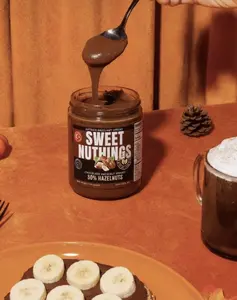 Sweet Nuthings Creamy Hazelnut Spread with Cocoa