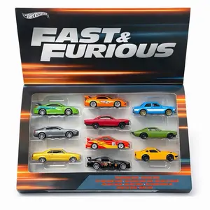 FAST AND FURIOUS 10 CARS SET Diecast Metal Car Diecast Collectible