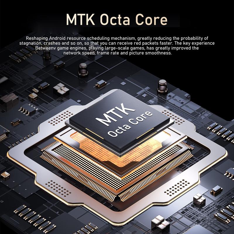 Fuffi Smartphone 6.26-Inch Screen Quad-Core Processor Android Os 4GB RAM 128GB Storage 4g Network 3400mah Battery Multiple Colors Available