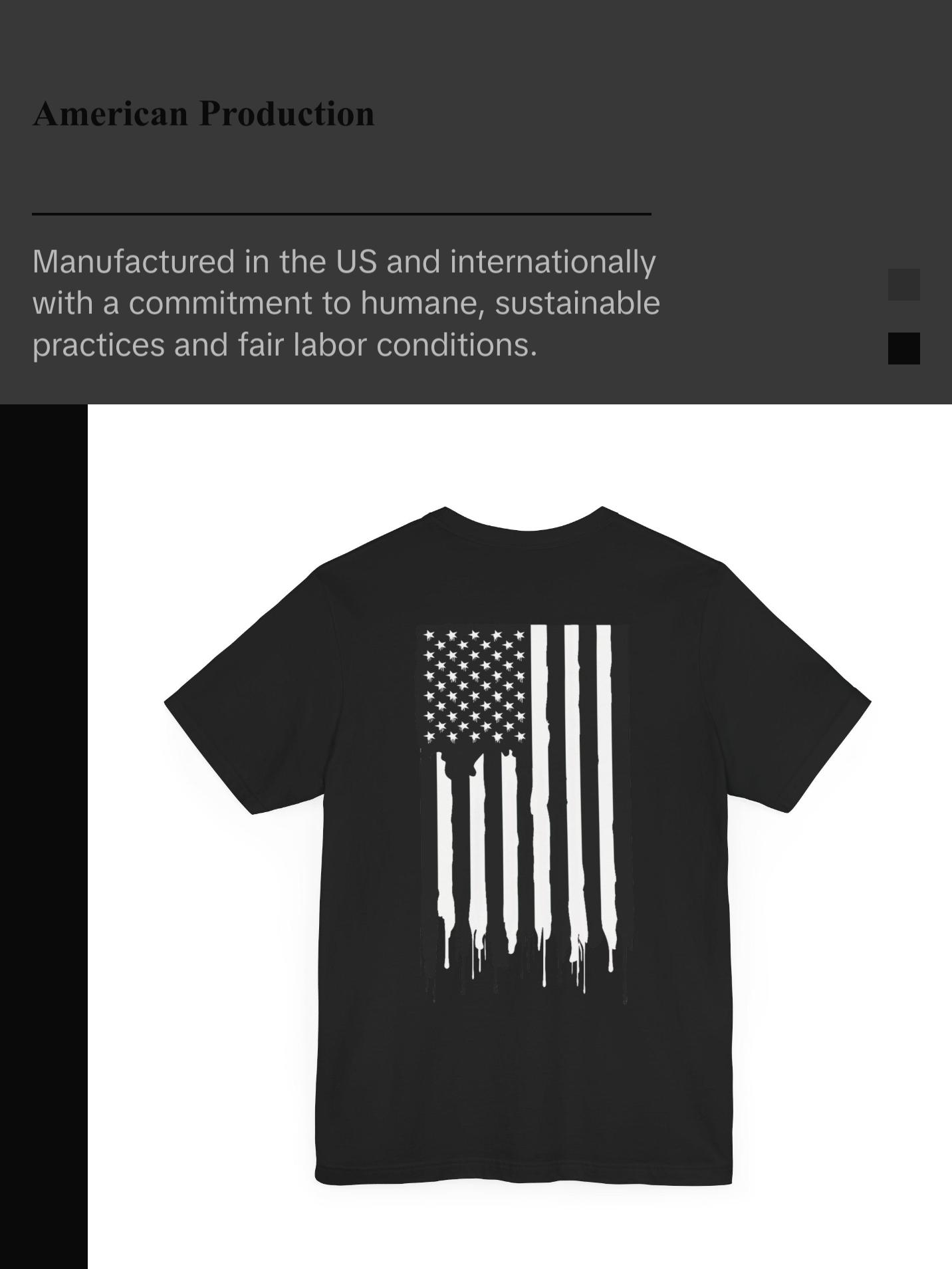 TRUMP FIGHT GEAR Short Sleeve Tee