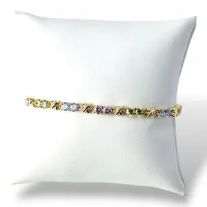 Elegant Word Bangles, Modern Jewelry Daily Fashion Accessory, Versatile Costume Jewelry Bracelet