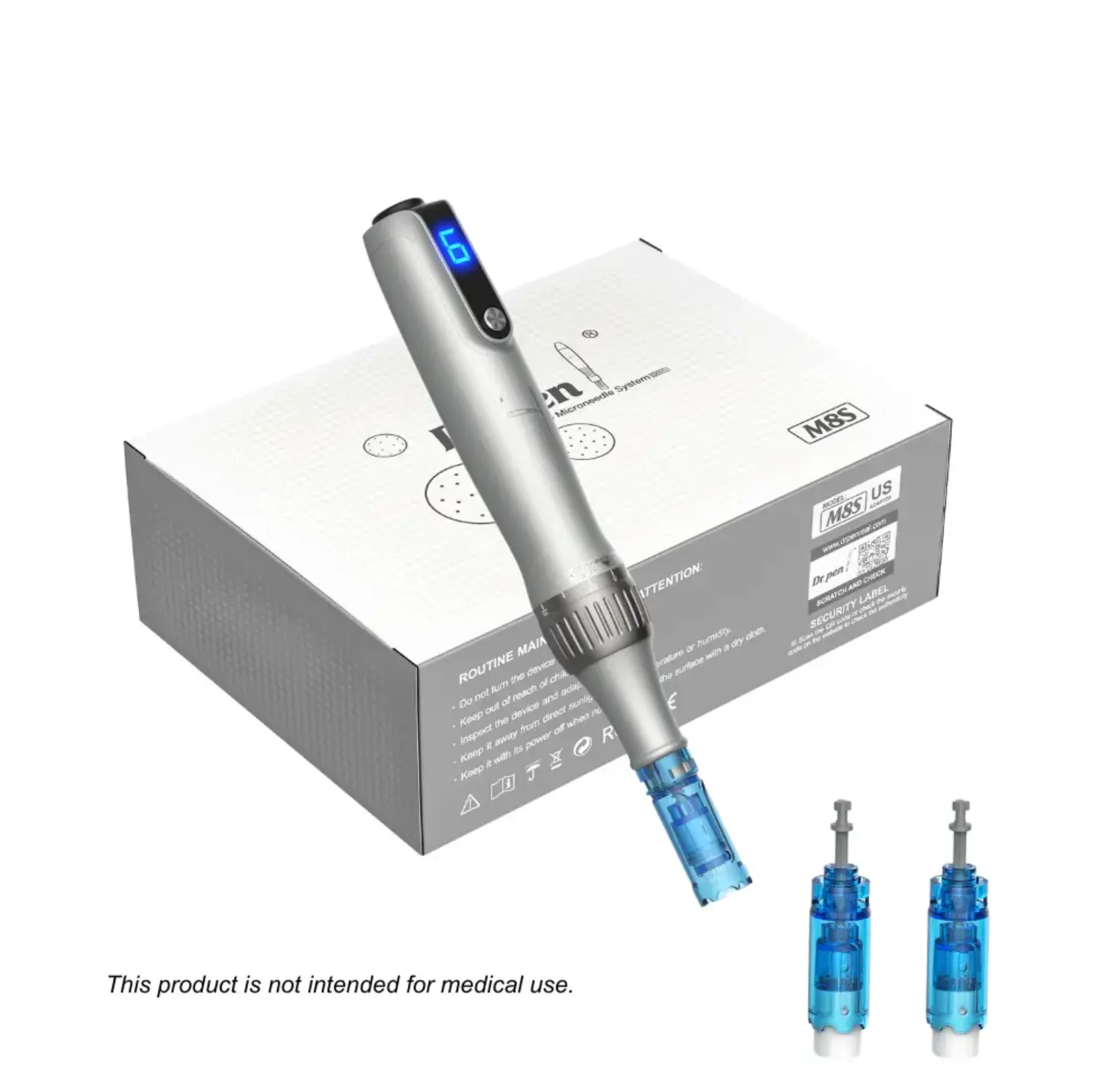 M-Eight-S Beauty Pen Kit with Storage Case & 10 Spare Parts (7 models)