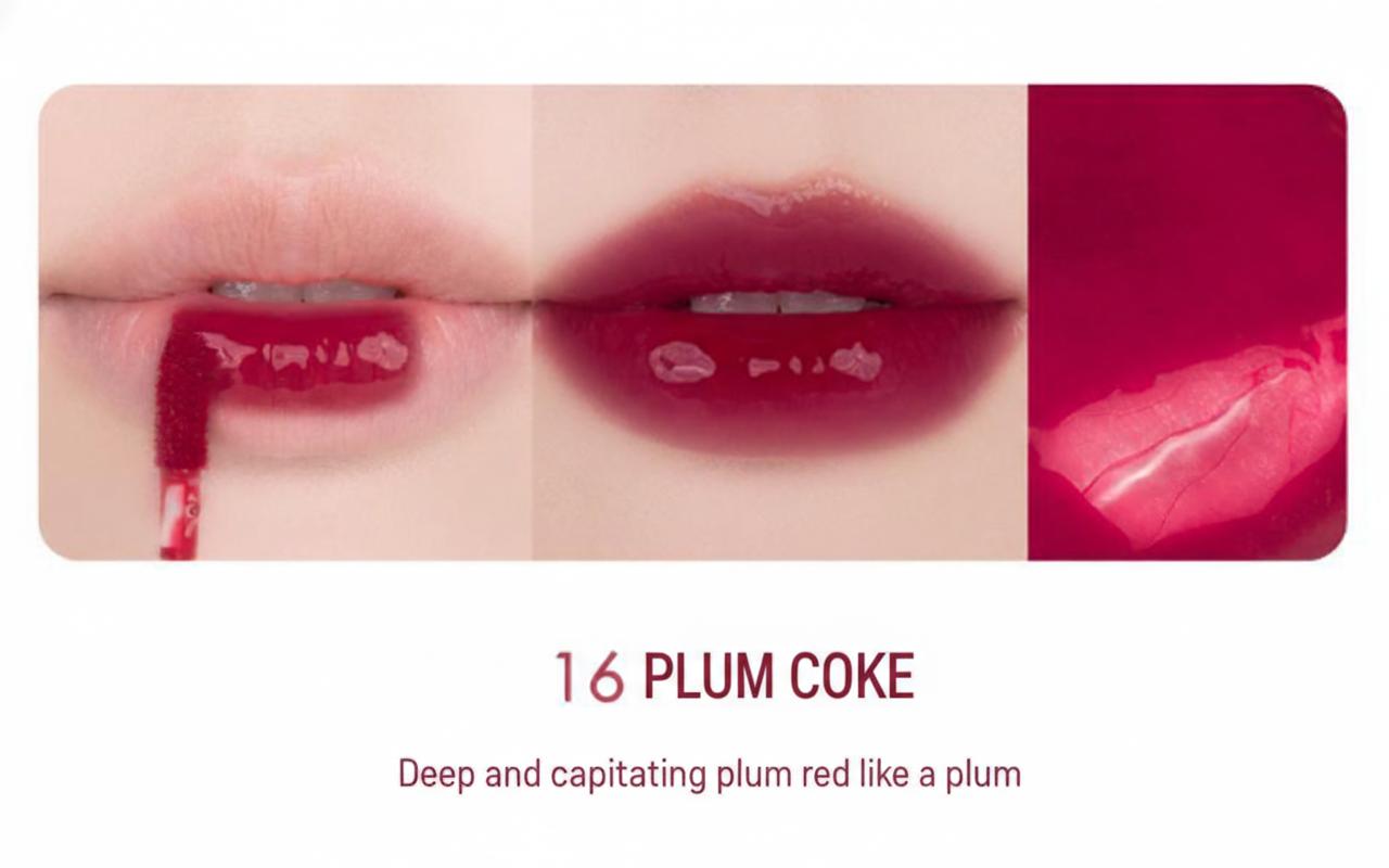 [rom&nd Official Shop] rom&nd ICONIC LIP DUO (LIP MATE PENCIL 0.5g & THE JUICY LASTING TINT 3.5g)