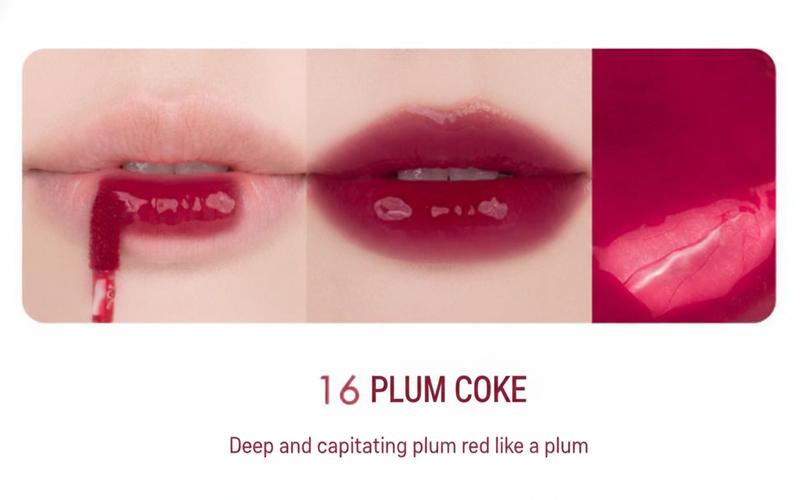 [rom&nd Official Shop] rom&nd ICONIC LIP DUO (LIP MATE PENCIL 0.5g & THE JUICY LASTING TINT 3.5g)