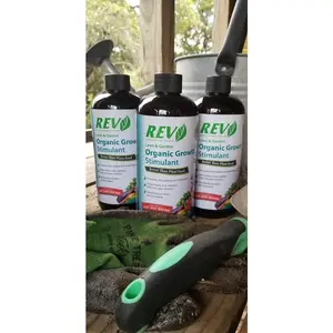 Organic REV Liquid Plant Food 16oz 3-Pack Special