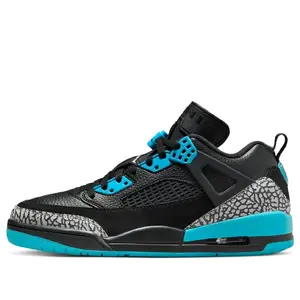 Men's Jordan Spizike Low Black/Wolf Grey-Gamma Blue (FQ1759 005) Men's Jordan Spizike Low Black/Wolf Grey-Gamma Blue (FQ1759 005)