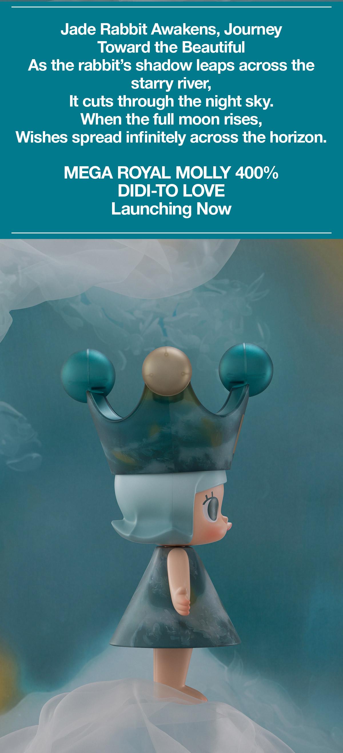 [Spanish] – MEGA ROYAL MOLLY 400% – DIDI TO LOVE