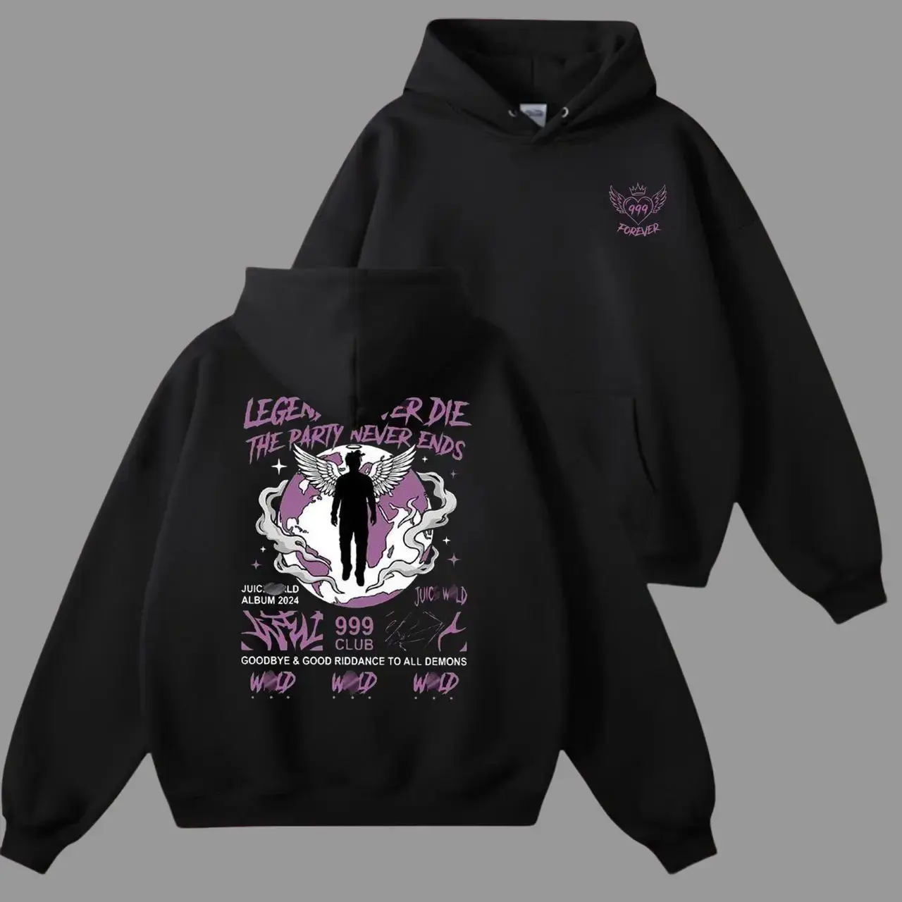 999 I Wana Change The Wrld Hoodie, Juice Hoodie, Gift For Fans