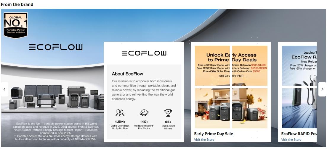 EcoFlow Rapid Pro Powerbank 20000mAh 230W Max Output with 100W Cable, 4-Port Portable Charger, Up to 120W Charging Power, Compatible with iPhone Series, Samsung, Laptop and More