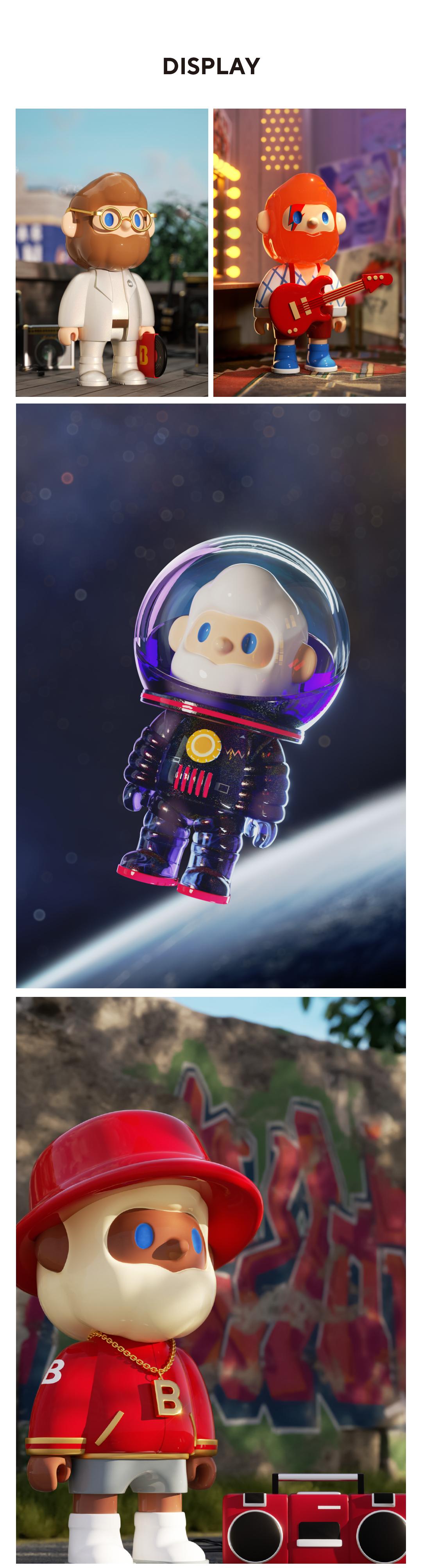 [FINDING UNICORN] 【Live Unboxing]  FARMER BOB Retro Replay Series Blind Box Cute Figures Desktop Ornament Collectible Toys Birthday Gifts HP7CAU8NYR