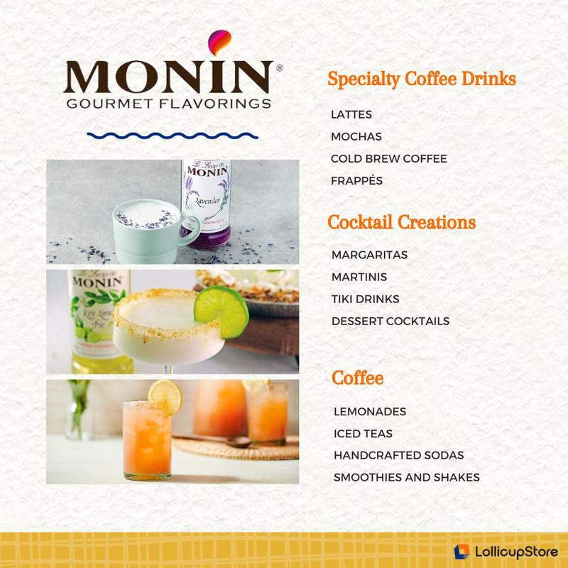 Monin Cherry Syrup - Bottle (750mL)